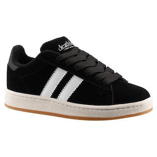Foto 2 | Tenis Dama Death Bear 406 Negro Tenis Casual Mujer Talla 22 A 26 M