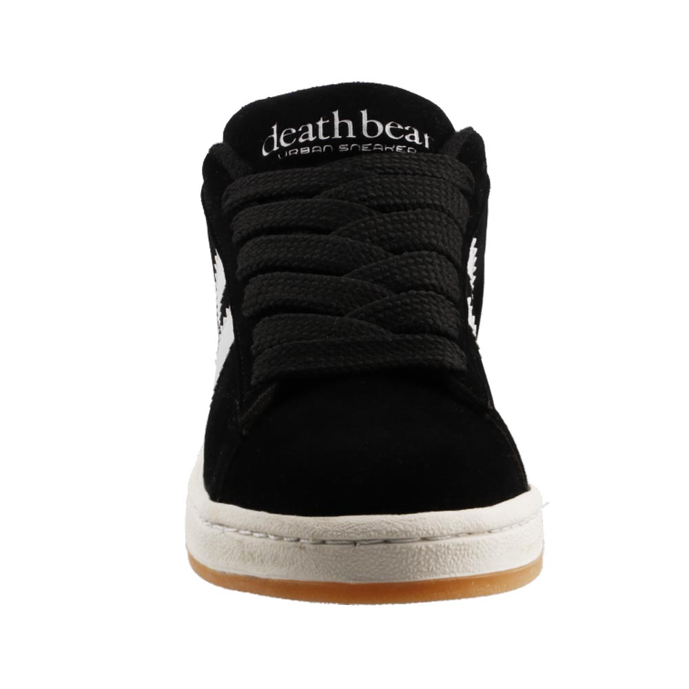 Foto 6 pulgar | Tenis Dama Death Bear 406 Negro Tenis Casual Mujer Talla 22 A 26 M