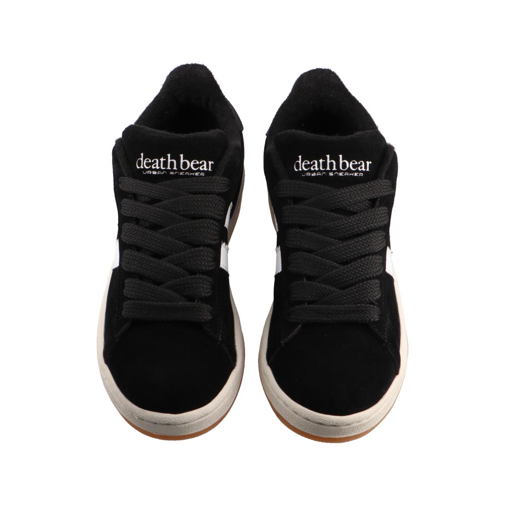 Foto 6 | Tenis Dama Death Bear 406 Negro Tenis Casual Mujer Talla 22 A 26 M