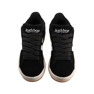 Foto 6 | Tenis Dama Death Bear 406 Negro Tenis Casual Mujer Talla 22 A 26 M