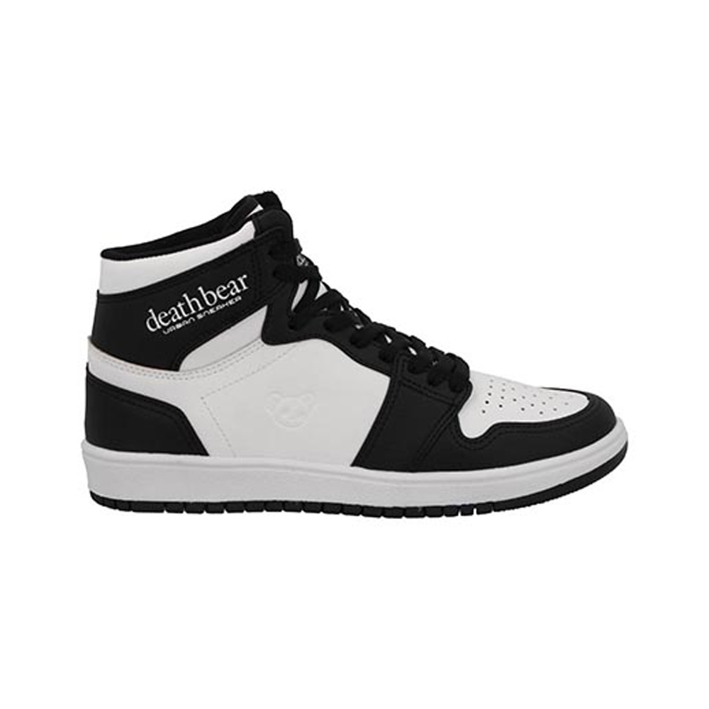 Foto 2 pulgar | Tenis Mujer Death Bear 333 Blanco/negro Tipo Bota Urbanos Casual Dama