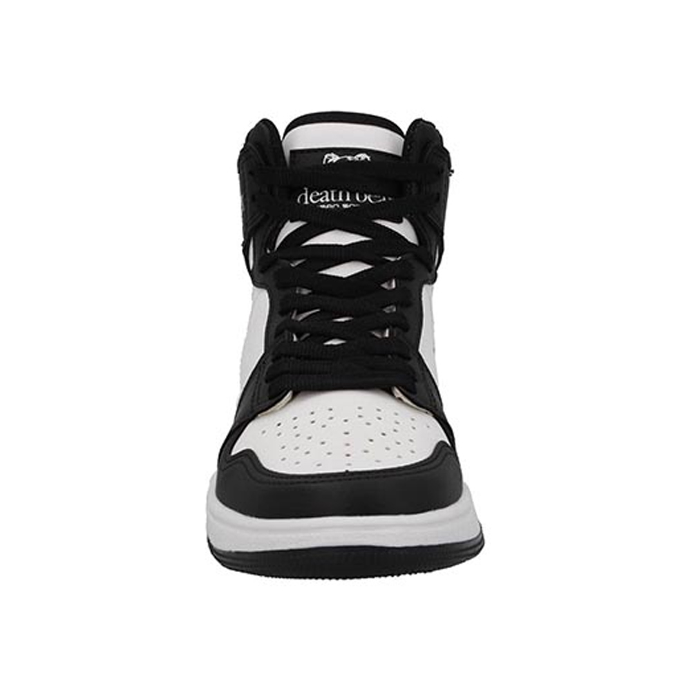 Foto 7 pulgar | Tenis Mujer Death Bear 333 Blanco/negro Tipo Bota Urbanos Casual Dama