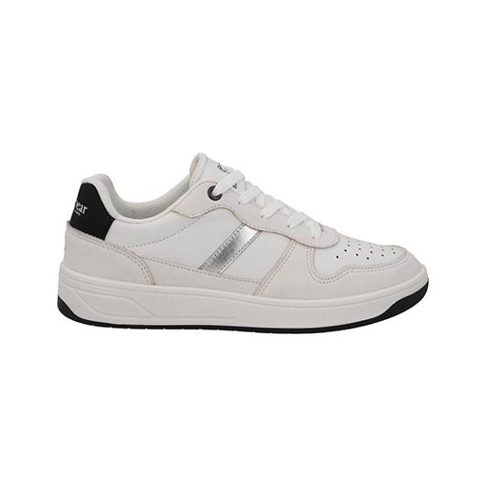 Foto 2 pulgar | Tenis Dama Death Bear 353 Blanco Casuales Mujer Talla 22 A 26 E