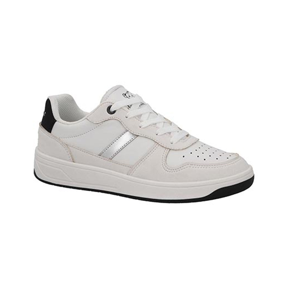 Foto 3 pulgar | Tenis Dama Death Bear 353 Blanco Casuales Mujer Talla 22 A 26 E