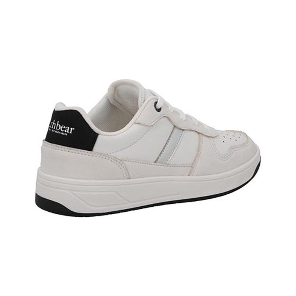 Foto 4 pulgar | Tenis Dama Death Bear 353 Blanco Casuales Mujer Talla 22 A 26 E