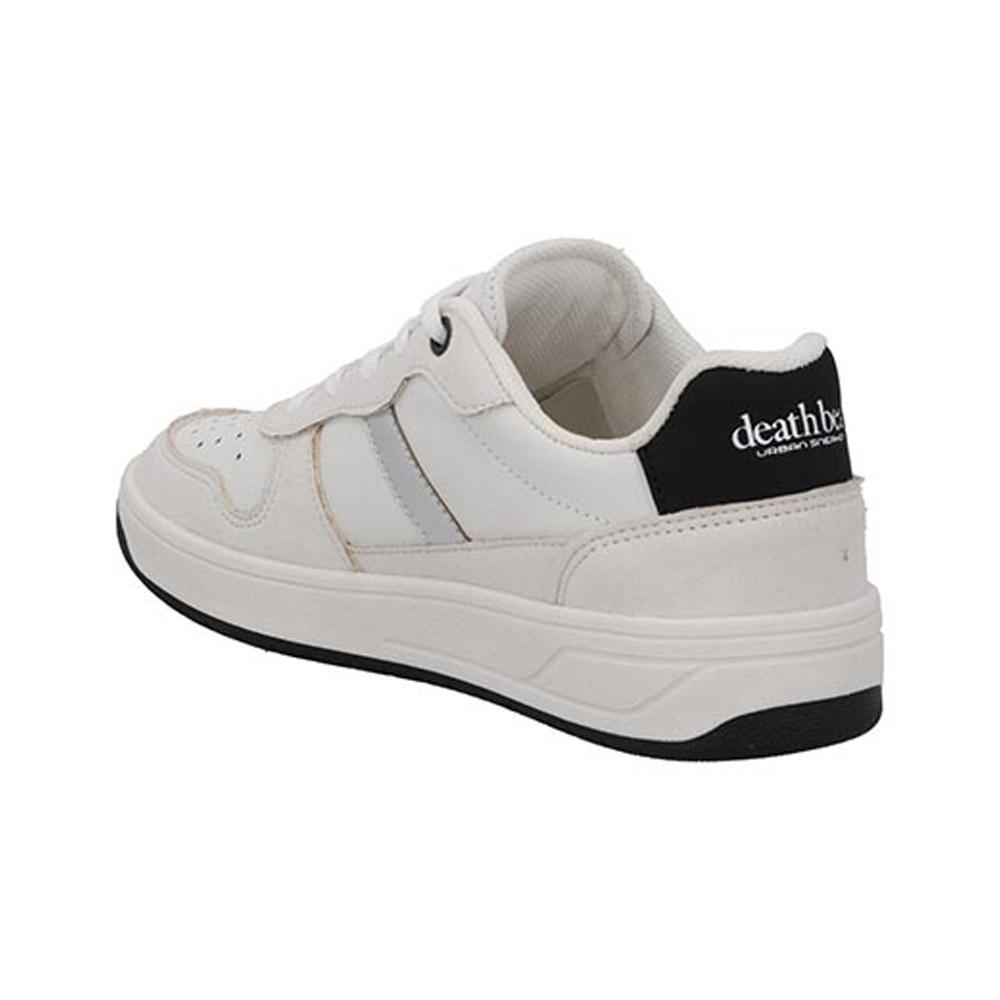 Foto 5 pulgar | Tenis Dama Death Bear 353 Blanco Casuales Mujer Talla 22 A 26 E