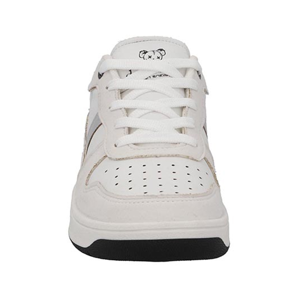 Foto 6 pulgar | Tenis Dama Death Bear 353 Blanco Casuales Mujer Talla 22 A 26 E
