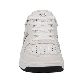 Foto 5 | Tenis Dama Death Bear 353 Blanco Casuales Mujer Talla 22 A 26 E