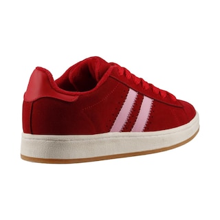 Foto 3 | Tenis Dama Death Bear 406 Rojo Tenis Casual Mujer Talla 22 A 26 M