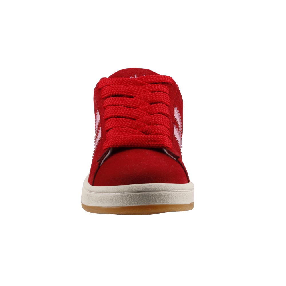 Foto 6 pulgar | Tenis Dama Death Bear 406 Rojo Tenis Casual Mujer Talla 22 A 26 M