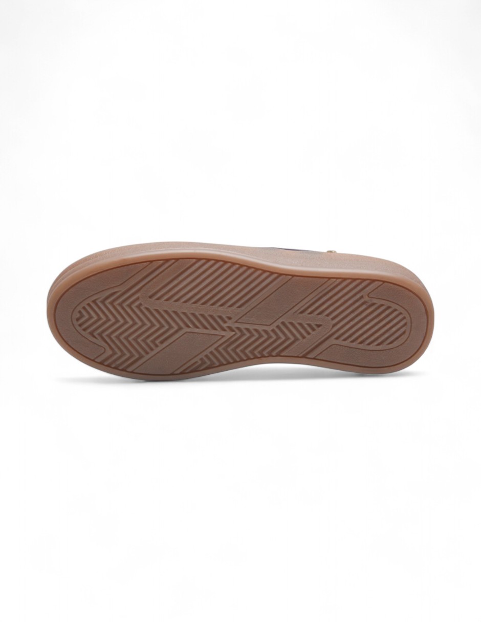Foto 4 | Tenis Calzado Watanabe Color Multicolor Blanco Con Morado
