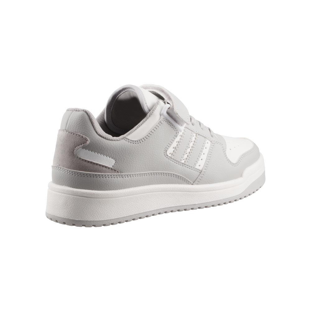 Foto 4 pulgar | Tenis Dama Death Bear 318 Blanco/gris Casuales Mujer Talla 22 A 26 M