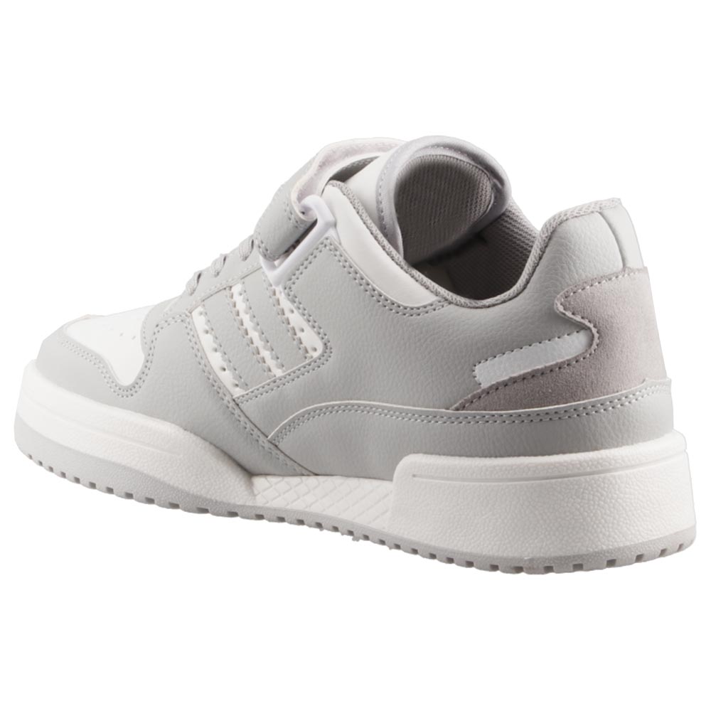 Foto 5 pulgar | Tenis Dama Death Bear 318 Blanco/gris Casuales Mujer Talla 22 A 26 M