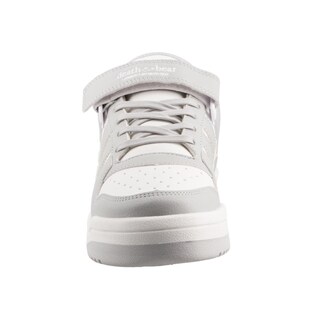 Foto 5 | Tenis Dama Death Bear 318 Blanco/gris Casuales Mujer Talla 22 A 26 M