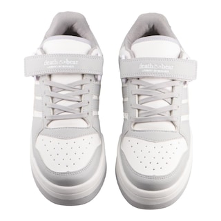 Foto 6 | Tenis Dama Death Bear 318 Blanco/gris Casuales Mujer Talla 22 A 26 M