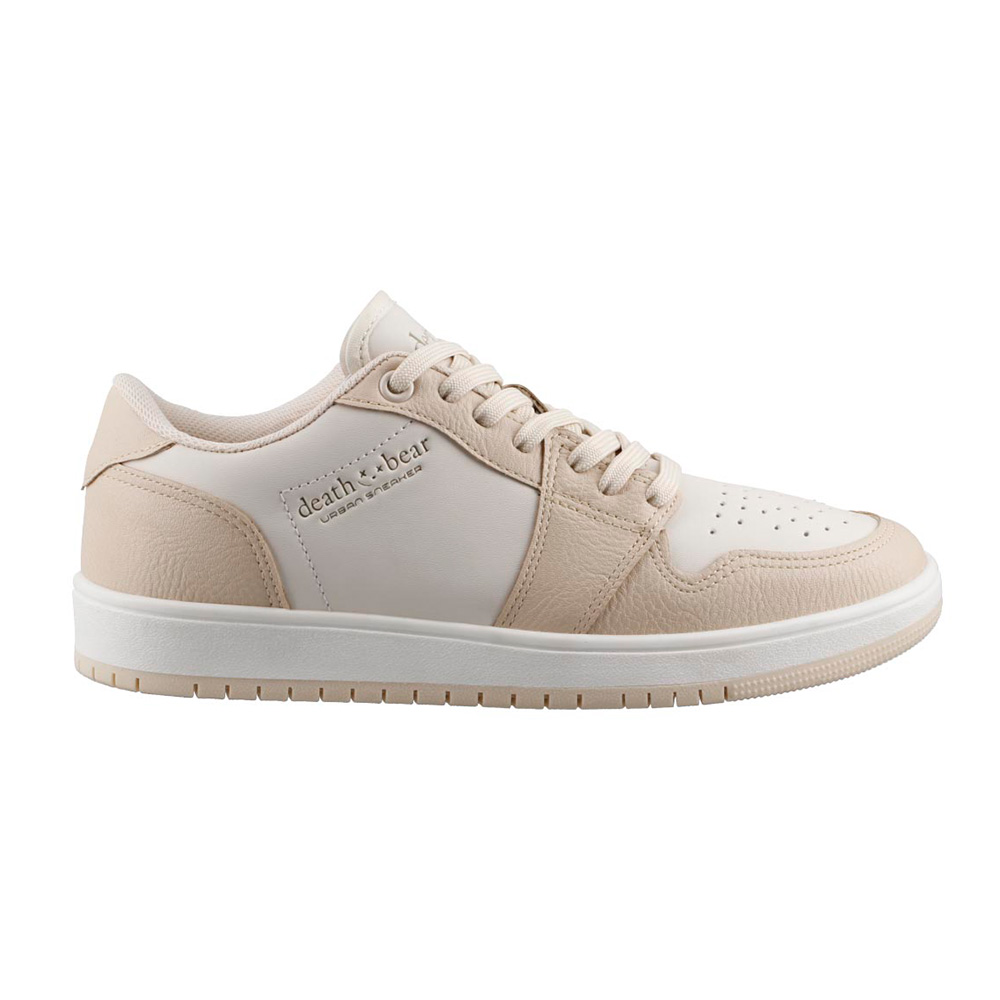 Tenis Dama Death Bear 407 Beige Casuales Mujer Talla 22 A 26 M