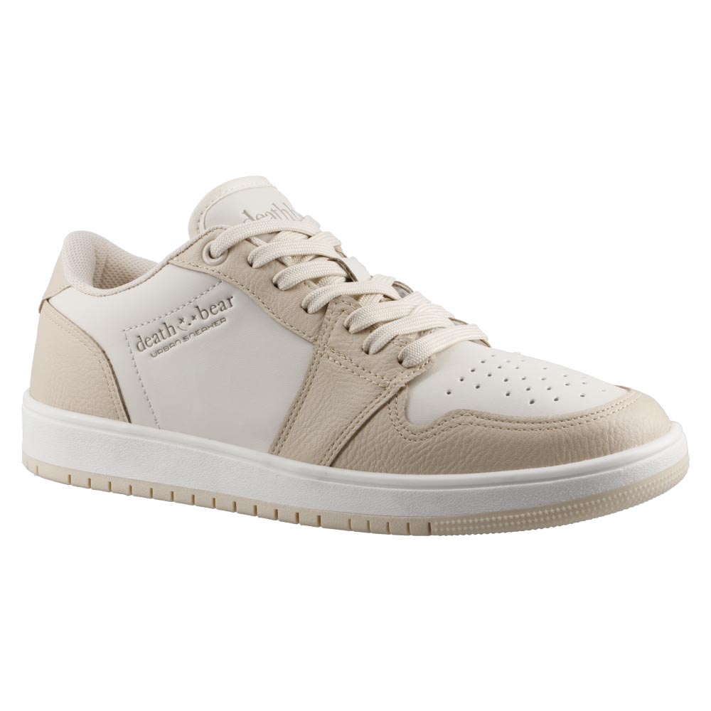 Foto 2 | Tenis Dama Death Bear 407 Beige Casuales Mujer Talla 22 A 26 M