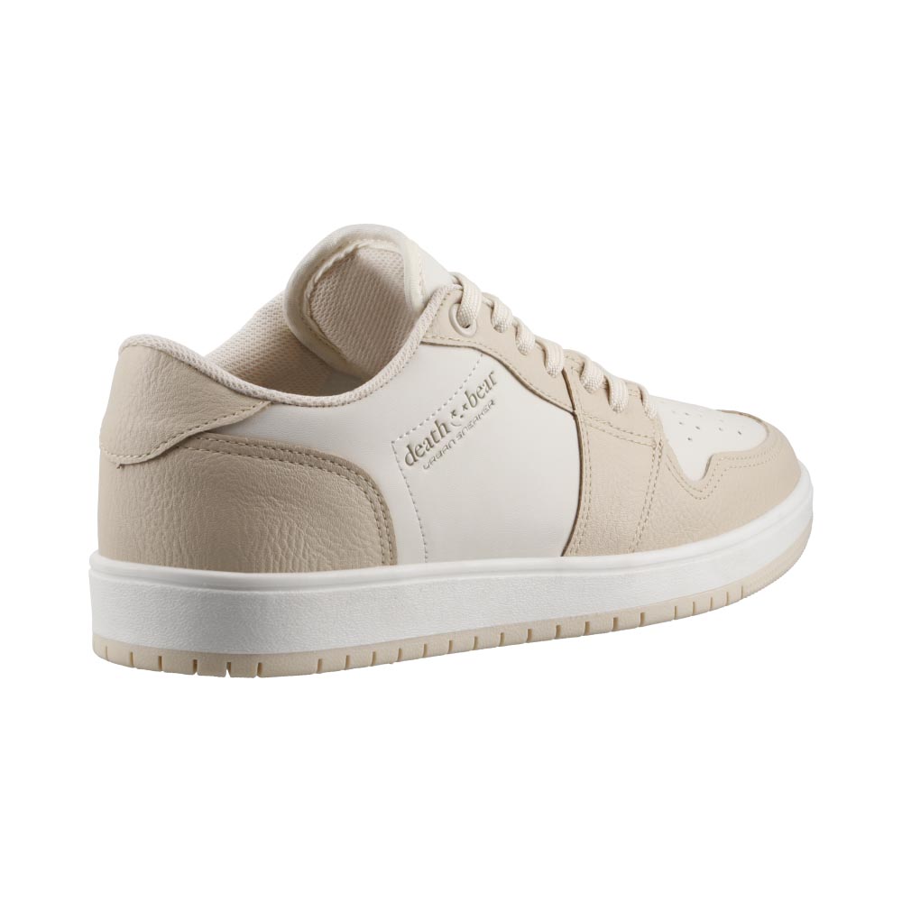 Foto 4 pulgar | Tenis Dama Death Bear 407 Beige Casuales Mujer Talla 22 A 26 M