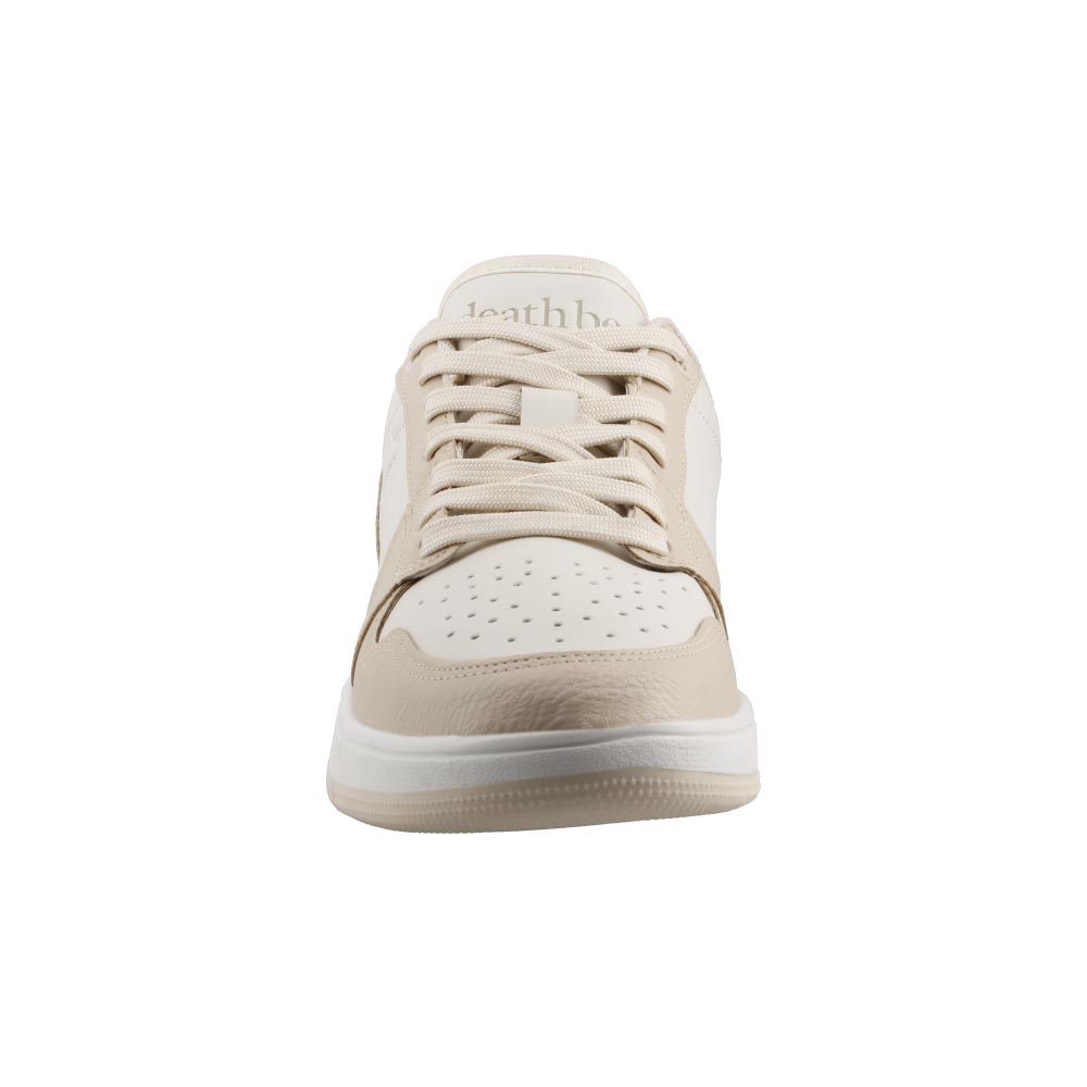 Foto 5 | Tenis Dama Death Bear 407 Beige Casuales Mujer Talla 22 A 26 M