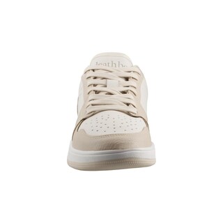 Foto 5 | Tenis Dama Death Bear 407 Beige Casuales Mujer Talla 22 A 26 M