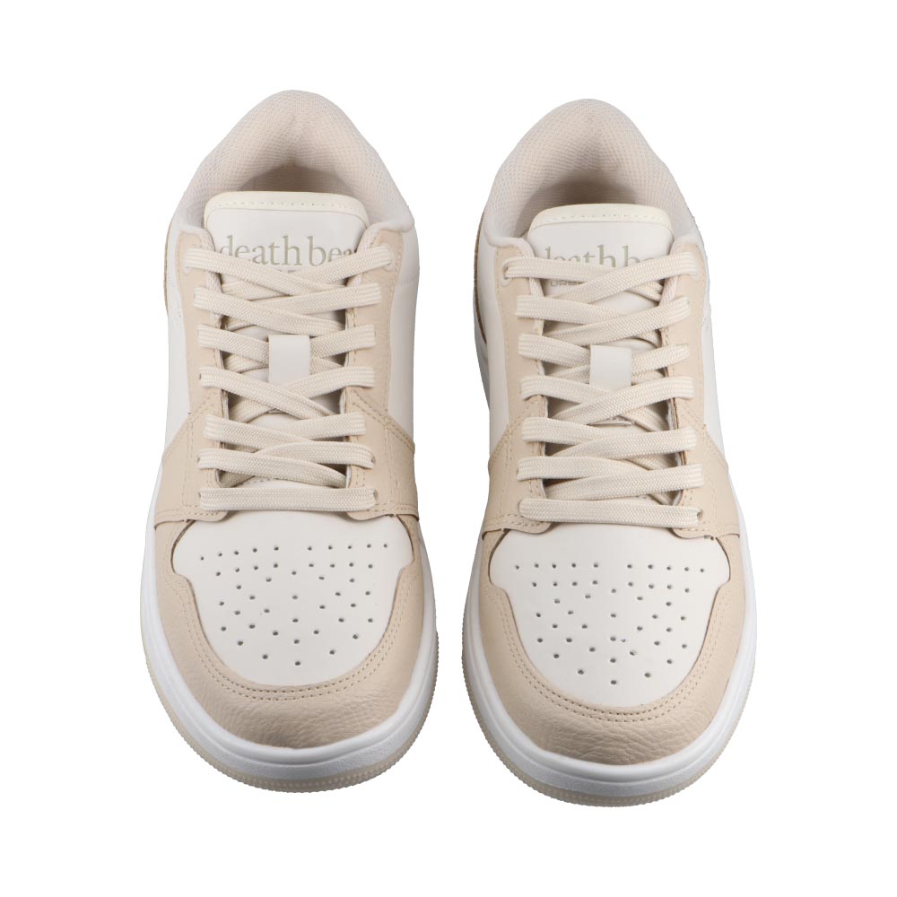 Foto 7 pulgar | Tenis Dama Death Bear 407 Beige Casuales Mujer Talla 22 A 26 M