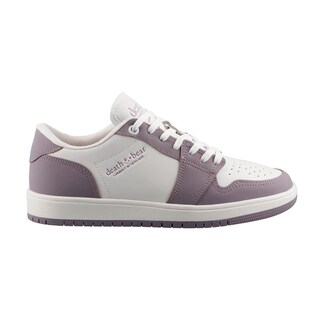 Foto 1 | Tenis Dama Death Bear 407 Blanco/lila Casuales Mujer Talla 22 A 26 M