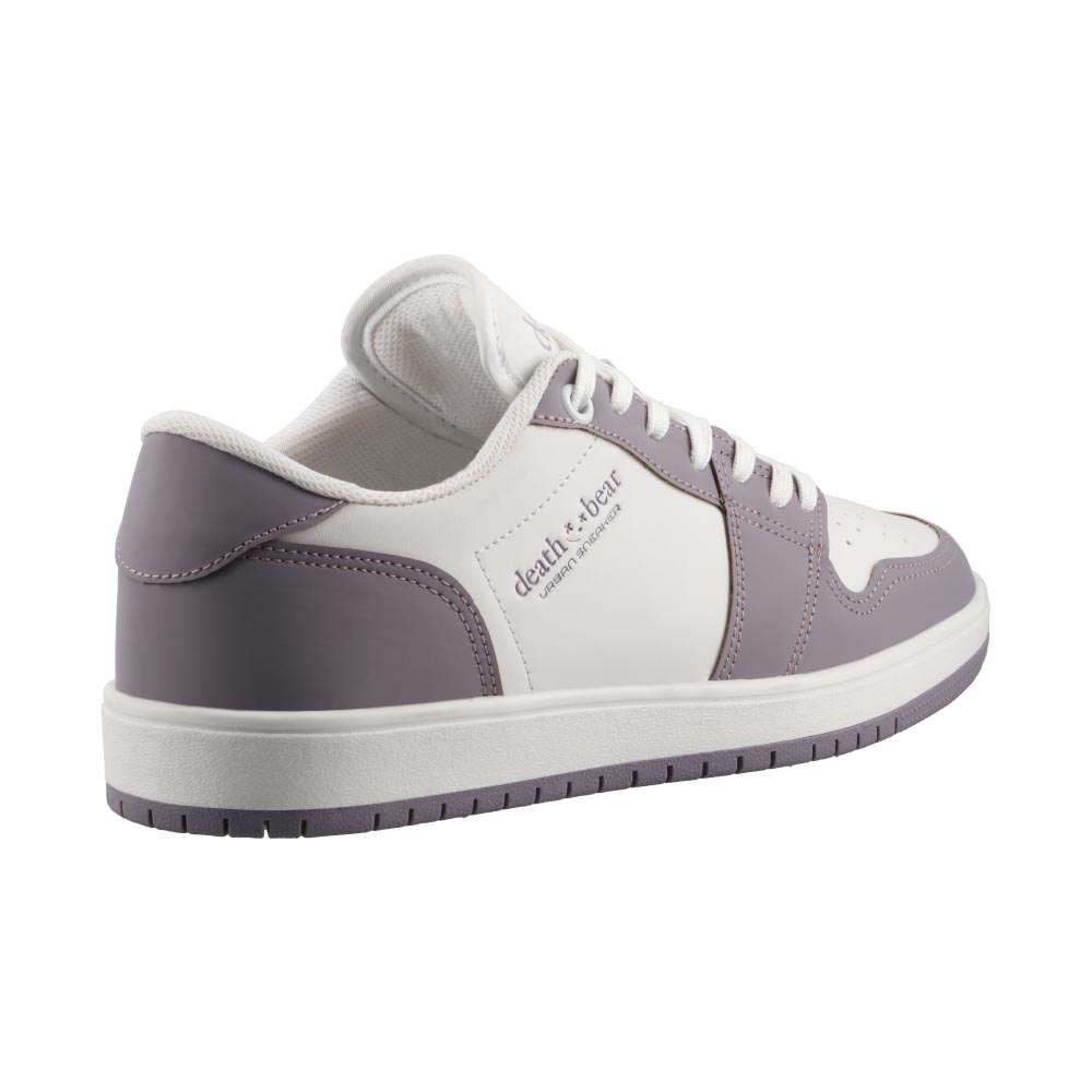 Foto 4 pulgar | Tenis Dama Death Bear 407 Blanco/lila Casuales Mujer Talla 22 A 26 M