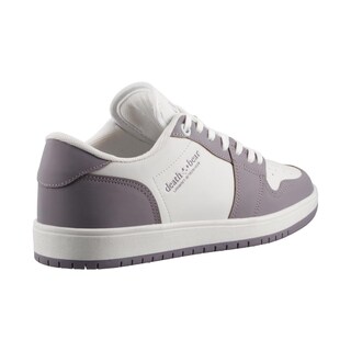 Foto 3 | Tenis Dama Death Bear 407 Blanco/lila Casuales Mujer Talla 22 A 26 M