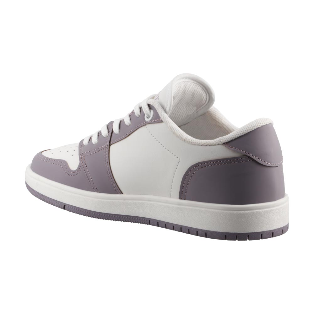 Foto 5 pulgar | Tenis Dama Death Bear 407 Blanco/lila Casuales Mujer Talla 22 A 26 M