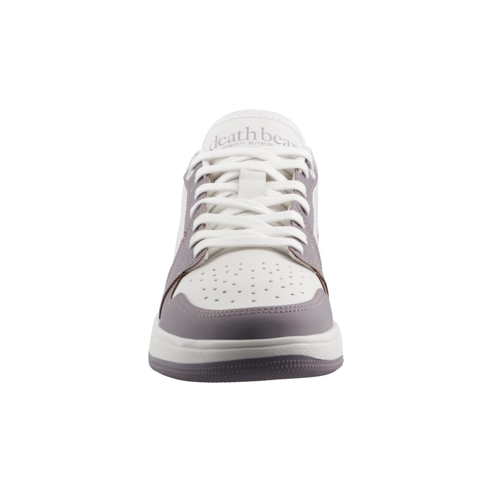 Foto 6 pulgar | Tenis Dama Death Bear 407 Blanco/lila Casuales Mujer Talla 22 A 26 M