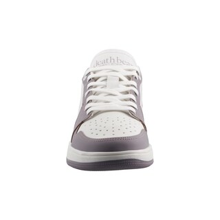Foto 5 | Tenis Dama Death Bear 407 Blanco/lila Casuales Mujer Talla 22 A 26 M