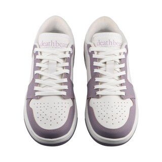 Foto 6 | Tenis Dama Death Bear 407 Blanco/lila Casuales Mujer Talla 22 A 26 M