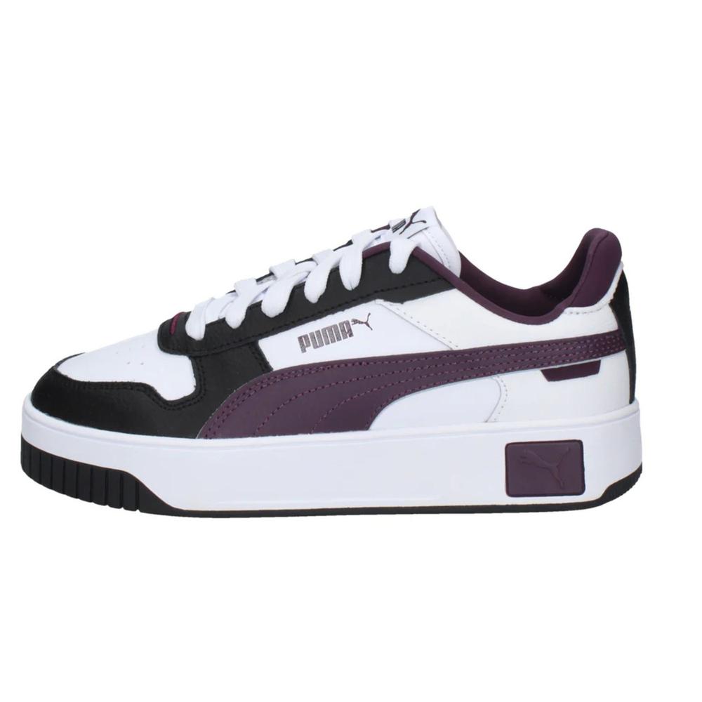 Foto 2 pulgar | Tenis Puma Carina Street Mujer Purpura Purpura