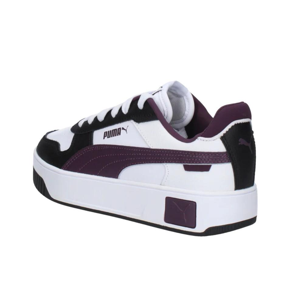 Foto 6 pulgar | Tenis Puma Carina Street Mujer Purpura Purpura