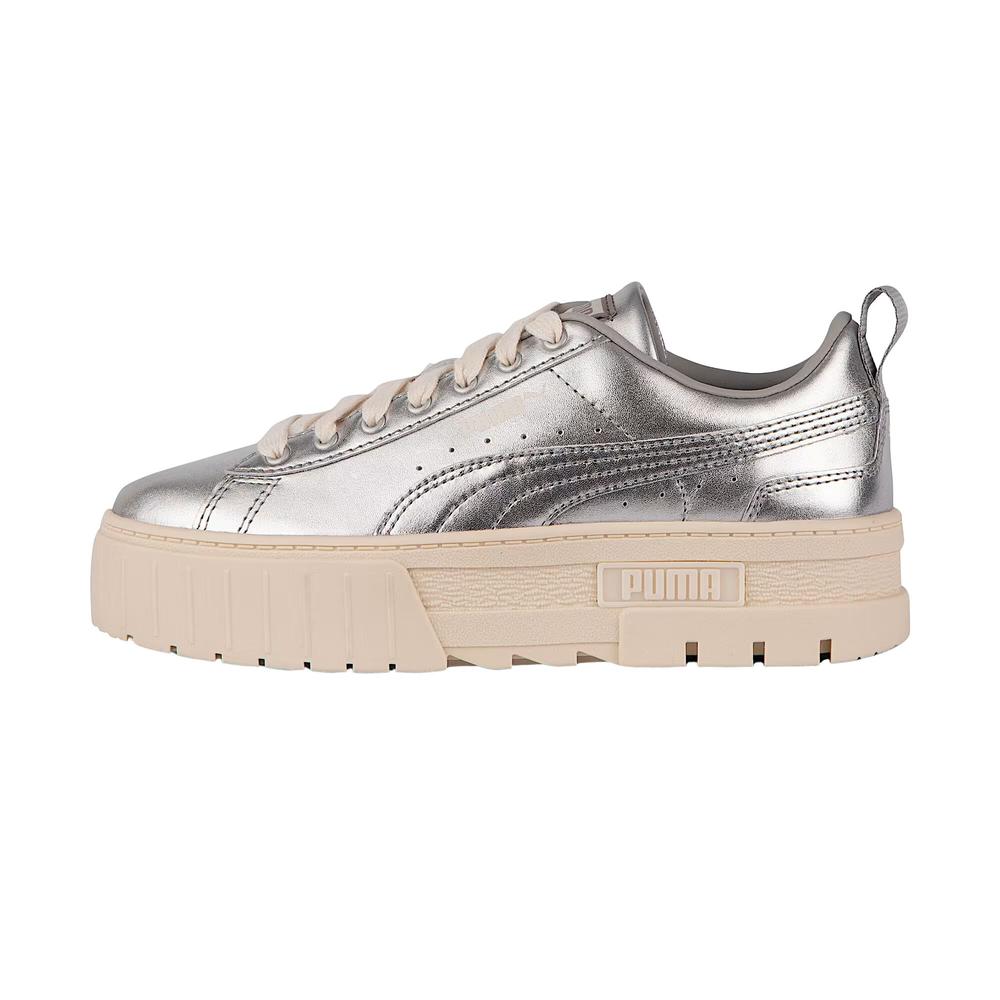 Foto 2 pulgar | Tenis Puma Mayze Chrome Wns Mujer Moderno Plateado