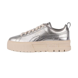 Foto 1 | Tenis Puma Mayze Chrome Wns Mujer Moderno Plateado