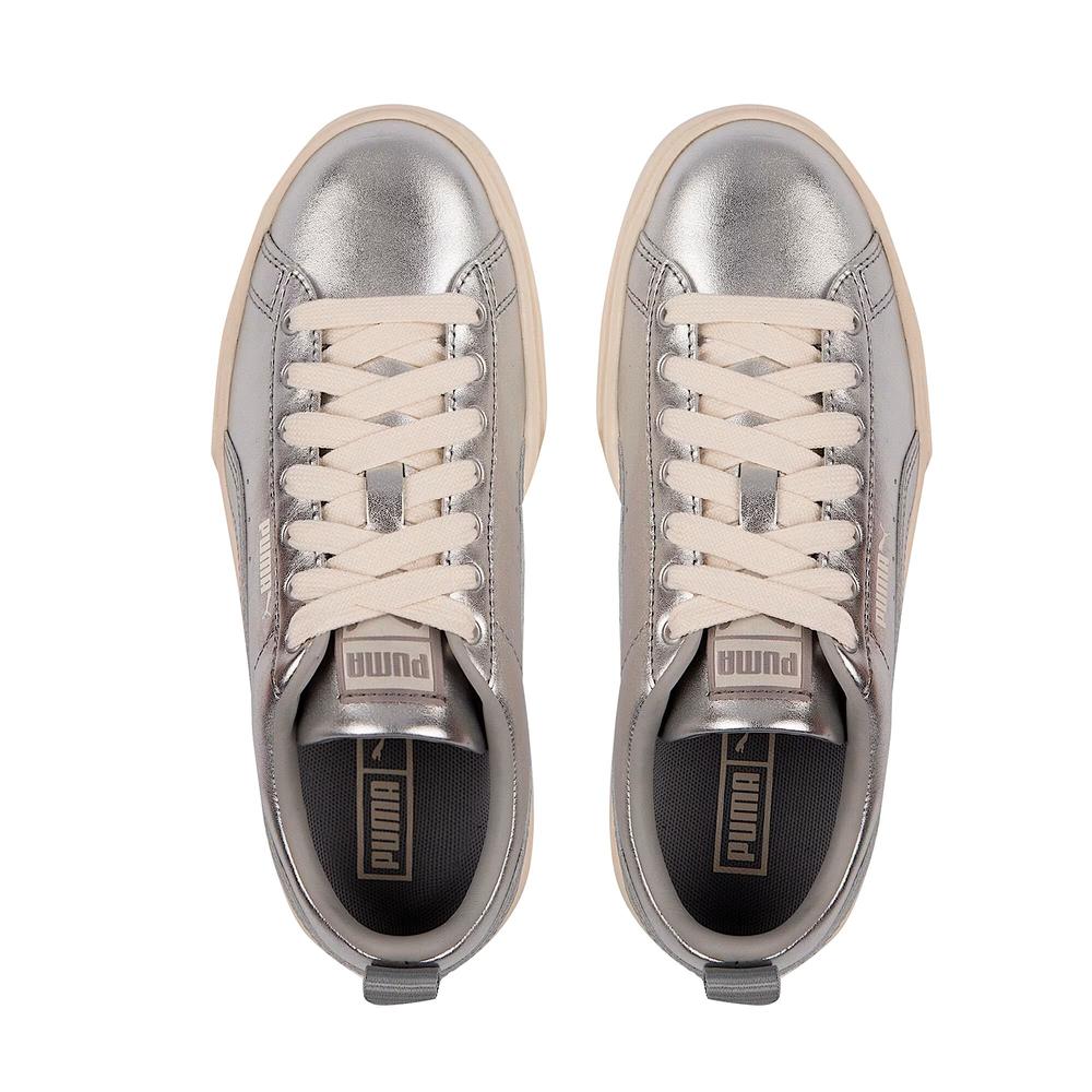 Foto 3 pulgar | Tenis Puma Mayze Chrome Wns Mujer Moderno Plateado