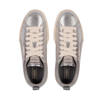 Foto 2 | Tenis Puma Mayze Chrome Wns Mujer Moderno Plateado