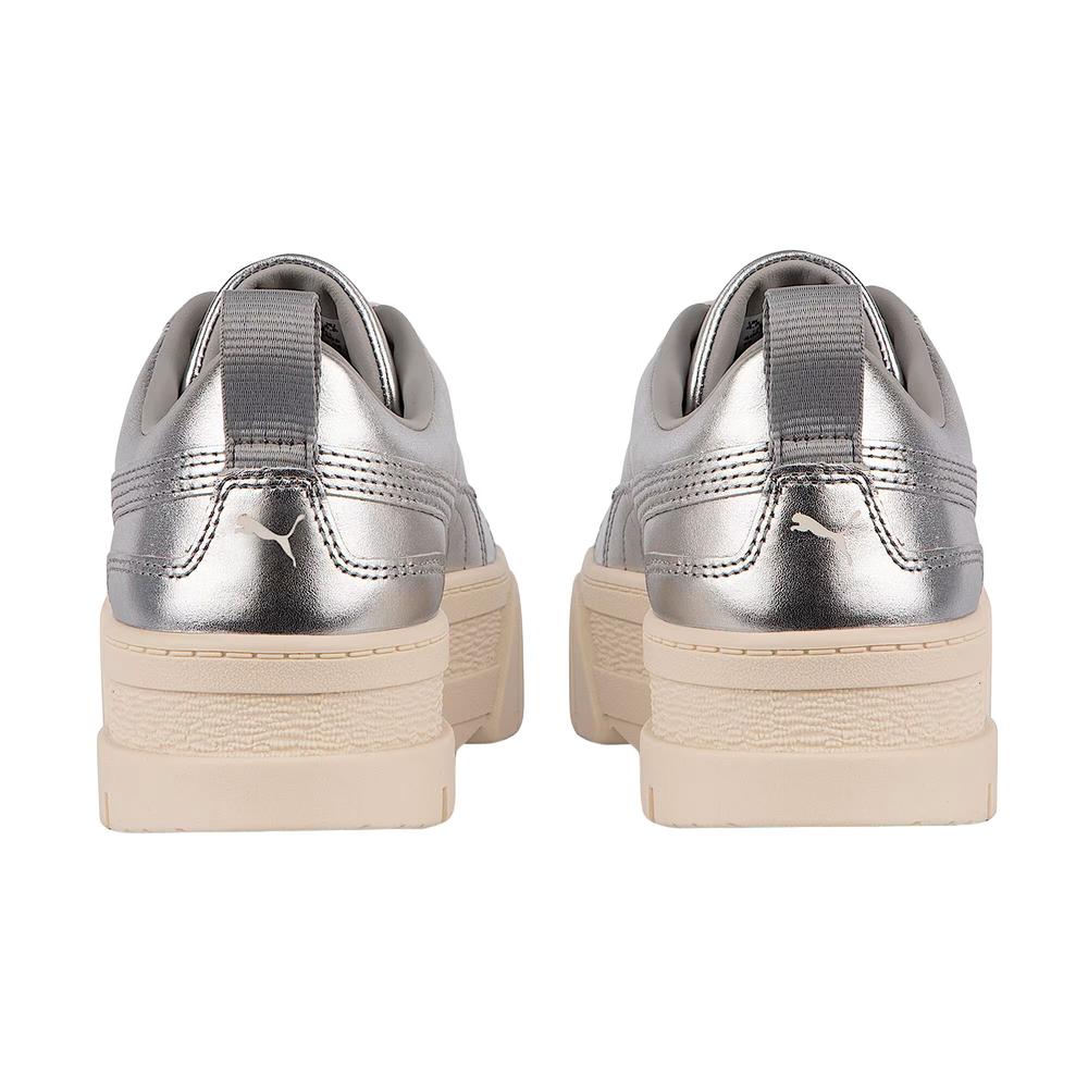 Foto 4 pulgar | Tenis Puma Mayze Chrome Wns Mujer Moderno Plateado