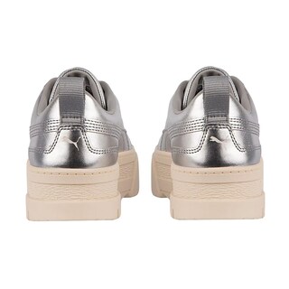 Foto 3 | Tenis Puma Mayze Chrome Wns Mujer Moderno Plateado