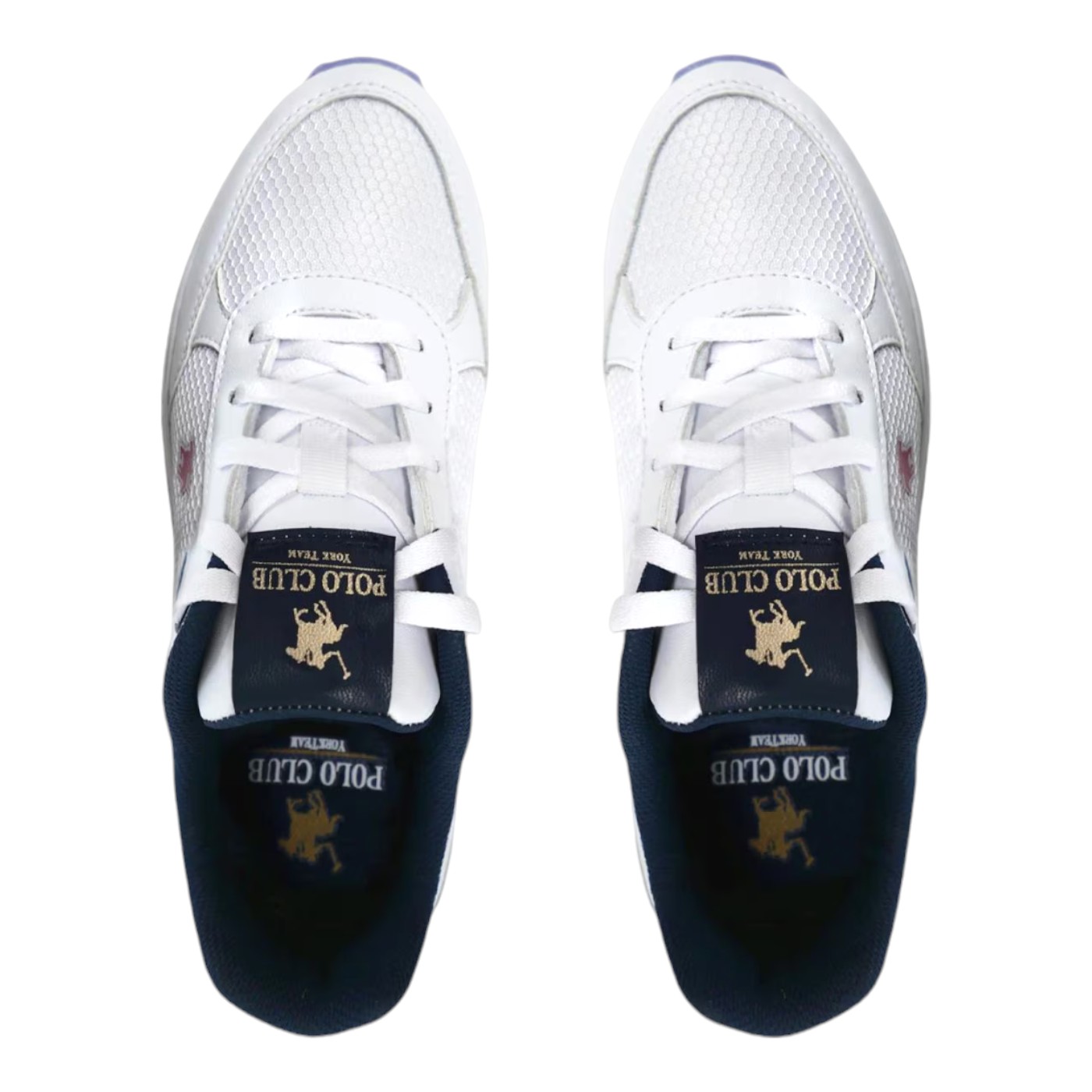 Foto 5 pulgar | Tenis Polo Ney York Color Blanco Para Mujer Modelo U102b