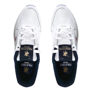 Foto 4 | Tenis Polo Ney York Color Blanco Para Mujer Modelo U102b