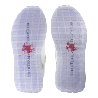Foto 5 | Tenis Polo Ney York Color Blanco Para Mujer Modelo U102b