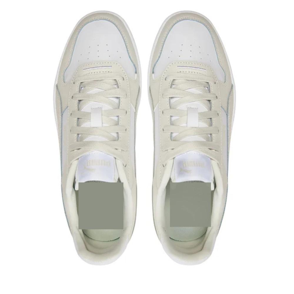 Foto 4 pulgar | Tenis Puma Carina Street Mujer Plataforma Blanco Blanco