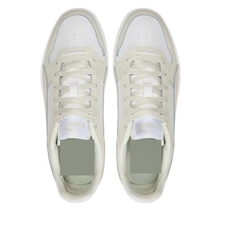 Foto 3 | Tenis Puma Carina Street Mujer Plataforma Blanco Blanco