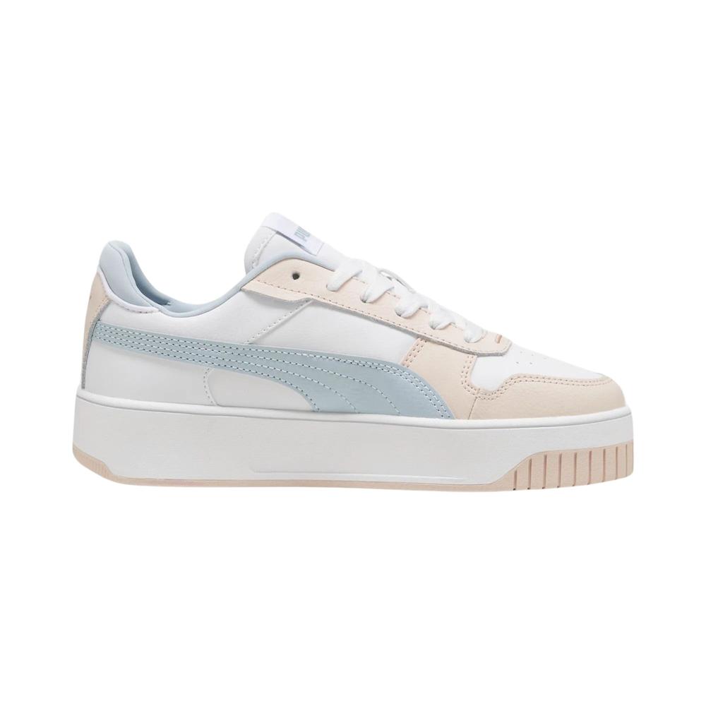 Foto 6 pulgar | Tenis Puma Carina Street Jr Mujer Girly Blanco
