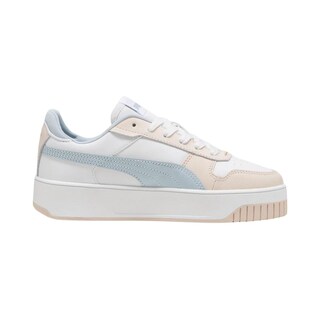 Foto 5 | Tenis Puma Carina Street Jr Mujer Girly Blanco