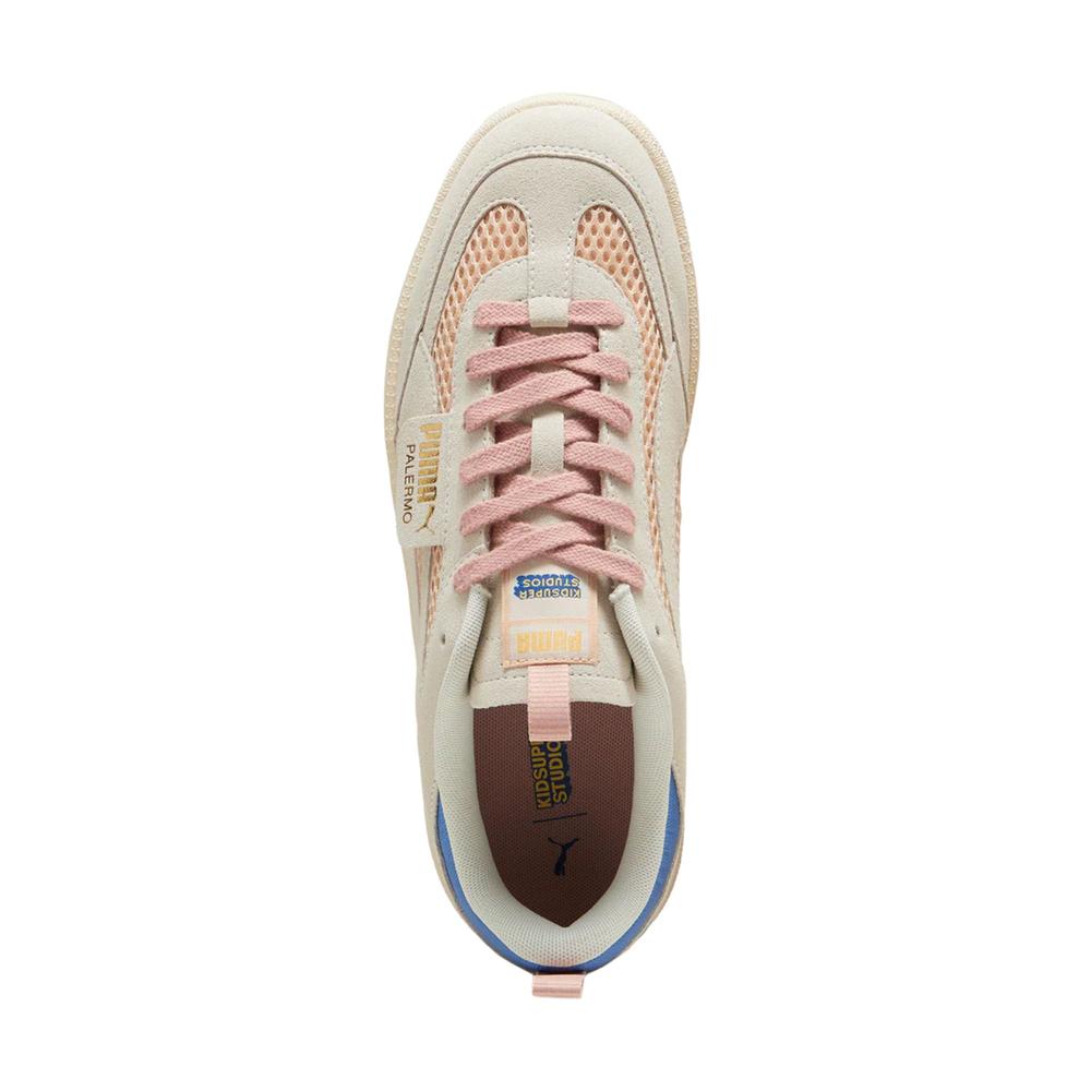 Foto 3 pulgar | Tenis Puma Palermo Kidsuper Mujer Sport Beige