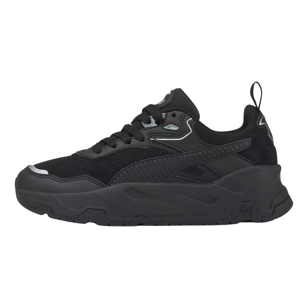 Foto 2 pulgar | Tenis Puma Trinity Jr Mujer Futurista Negro