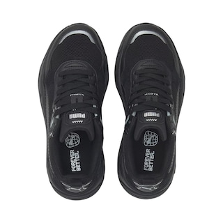 Foto 2 | Tenis Puma Trinity Jr Mujer Futurista Negro